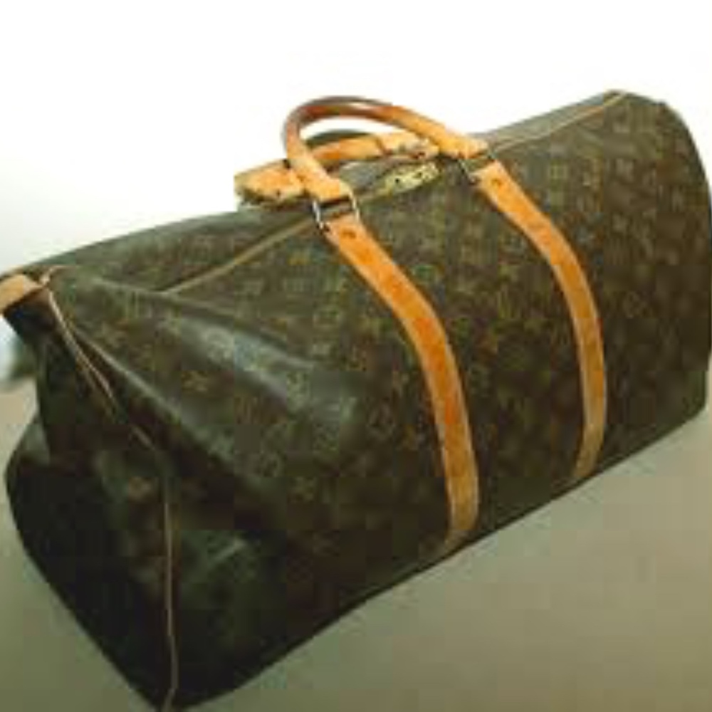 100% Authentic Louis Vuitton Keepall Travel Bag